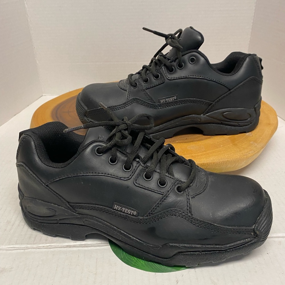 HYTEST Steel Toe Work Wear Sneakers Slip & Oil Resistant